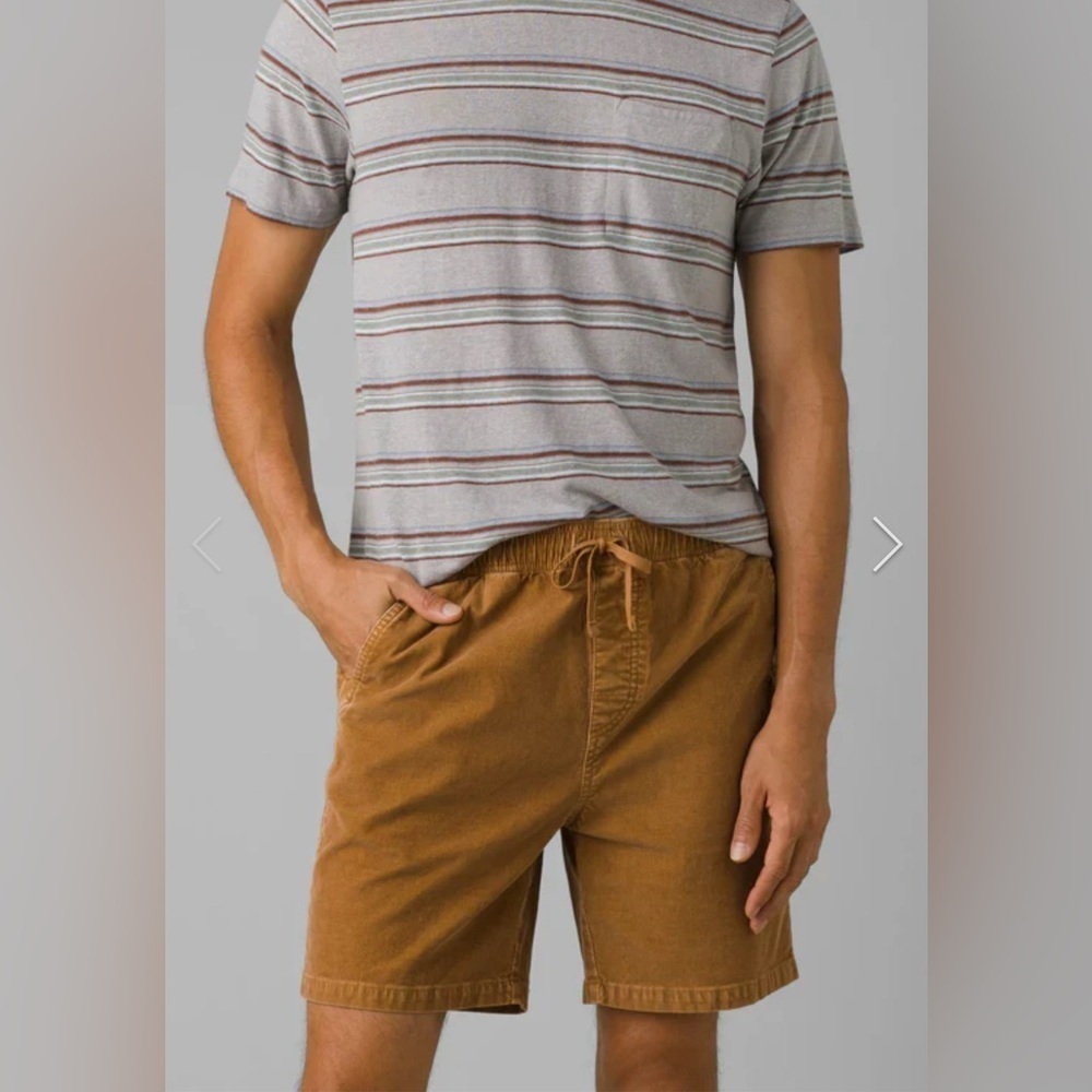 NWT Prana Men’s Canyon Camp Short in Earthbound Various Sizes Available